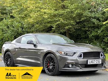 Ford Mustang 5.0 V8 GT Fastback Euro 6 2dr