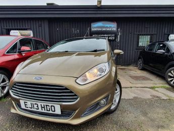 Ford Fiesta 1.0 Zetec Euro 5 (s/s) 5dr