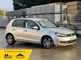 Volkswagen Golf TDi 1.6 TDI SE Euro 5 5dr