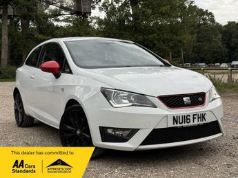 SEAT Ibiza 1.2 TSI FR Red Edition Sport Coupe Euro 6 3dr