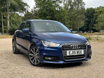 Audi A1 1.6 TDI Sport Sportback S Tronic Euro 6 (s/s) 5dr