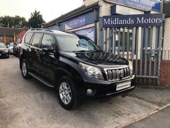 Toyota Land Cruiser 3.0 D-4D LC5 Auto 4WD Euro 5 5dr