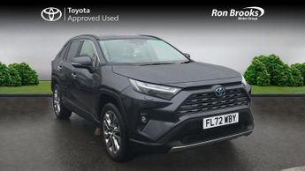 Toyota RAV4 2.5 VVT-h Excel CVT Euro 6 (s/s) 5dr