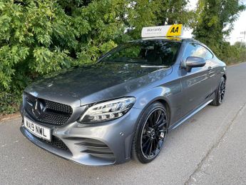 Mercedes C Class 2.0 C300 AMG Line G-Tronic+ Euro 6 (s/s) 2dr