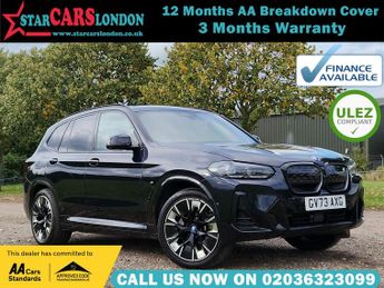BMW X3 80kWh M Sport Pro Auto 5dr