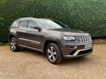 Jeep Grand Cherokee 3.0 V6 CRD Summit Auto 4WD Euro 6 5dr