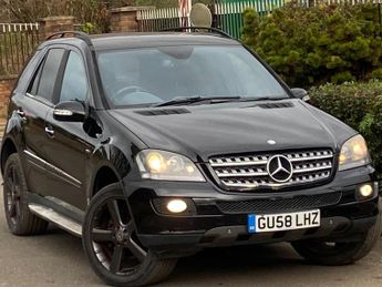 Mercedes M Class 3.0 ML280 CDI Edition 10 7G-Tronic 5dr