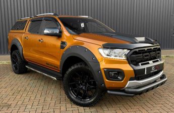 Ford Ranger 2.0 EcoBlue Wildtrak Auto 4WD Euro 6 (s/s) 4dr