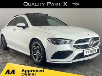 Mercedes CLA 1.3 CLA180 AMG Line (Premium Plus 2) Coupe 7G-DCT Euro 6 (s/s) 4