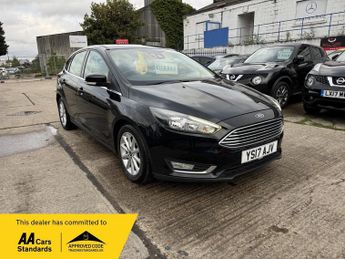 Ford Focus 1.5T EcoBoost Titanium Auto Euro 6 (s/s) 5dr