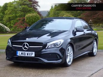 Mercedes CLA 1.6 CLA180 AMG Line Coupe Euro 6 (s/s) 4dr