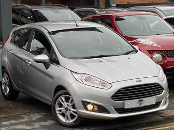 Ford Fiesta 1.25 Zetec Euro 6 5dr