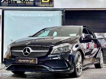 Mercedes A Class 1.5 A180d AMG Line Euro 6 (s/s) 5dr