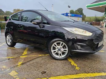 Ford Fiesta 1.25 Zetec Euro 6 3dr