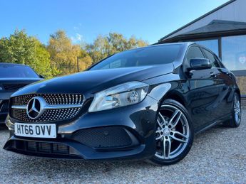 Mercedes A Class 1.5 A180d AMG Line (Executive) Euro 6 (s/s) 5dr