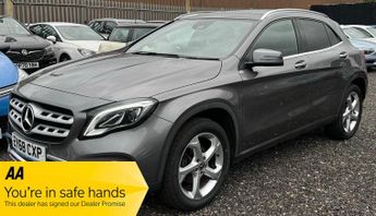 Mercedes GLA 2.1 GLA200d Sport (Premium Plus) 7G-DCT 4MATIC Euro 6 (s/s) 5dr