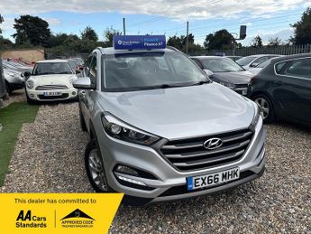 Hyundai Tucson 1.7 CRDi Blue Drive SE Nav Euro 6 (s/s) 5dr