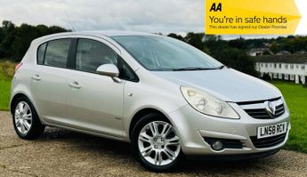 Vauxhall Corsa 1.2i 16v Design 5dr (a/c)