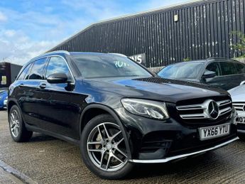 Mercedes GLC 2.1 GLC220d AMG Line (Premium) G-Tronic 4MATIC Euro 6 (s/s) 5dr