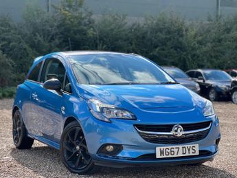 Vauxhall Corsa 1.4i ecoTEC Limited Edition Euro 6 3dr