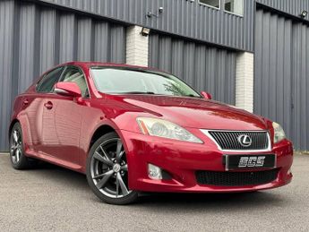 Lexus IS 2.5 250 SE-L Saloon 4dr Petrol Automatic (214 g/km, 204 bhp)