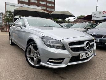 Mercedes CLS 3.5 CLS350 V6 AMG Sport Coupe G-Tronic+ Euro 5 (s/s) 4dr