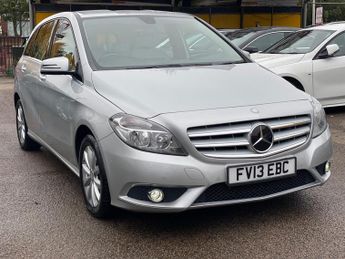 Mercedes B Class 1.6 B180 BlueEfficiency SE 7G-DCT Euro 5 (s/s) 5dr