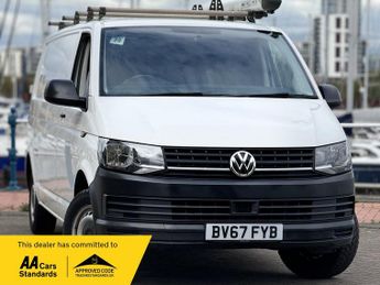 Volkswagen Transporter 2.0 TDI T30 BlueMotion Tech Startline FWD LWB Euro 6 (s/s) 5dr