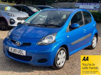 Toyota AYGO 1.0 VVT-i Blue MultiMode Euro 4 5dr