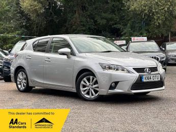 Lexus CT 1.8 200h Advance CVT Euro 6 (s/s) 5dr