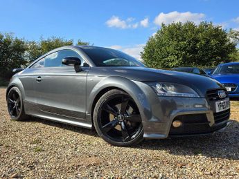 Audi TT 2.0 TDI Black Edition S Tronic quattro Euro 5 3dr