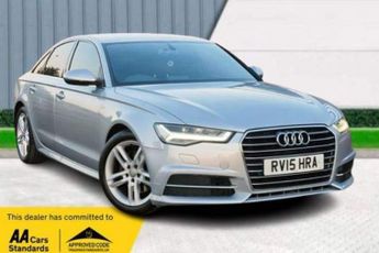 Audi A6 2.0 TDI ultra S line S Tronic Euro 6 (s/s) 4dr