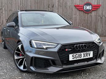 Audi RS4 2.9 TFSI V6 Tiptronic quattro Euro 6 (s/s) 5dr