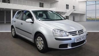 Volkswagen Golf 1.6 FSI S Hatchback 5dr Petrol Manual (163 g/km, 113 bhp)