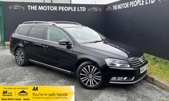 Volkswagen Passat 2.0 TDI BlueMotion Tech Sport Euro 5 (s/s) 5dr