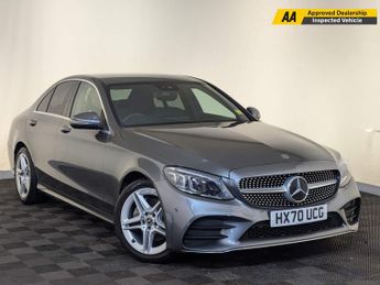 Mercedes C Class 1.6 C200d AMG Line Edition (Premium) G-Tronic+ Euro 6 (s/s) 4dr