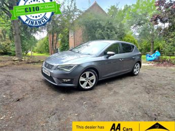 SEAT Leon 1.4 TSI ACT FR Euro 6 (s/s) 5dr