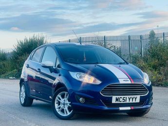 Ford Fiesta 1.6 Zetec Powershift Euro 5 5dr