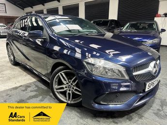 Mercedes A Class 1.5 A180d AMG Line 7G-DCT Euro 6 (s/s) 5dr