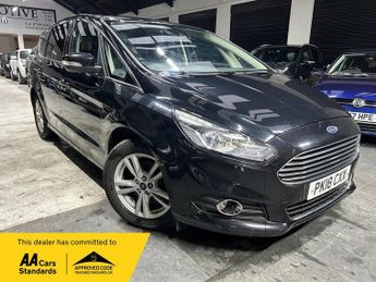 Ford S-Max 2.0 TDCi Titanium Powershift Euro 6 (s/s) 5dr