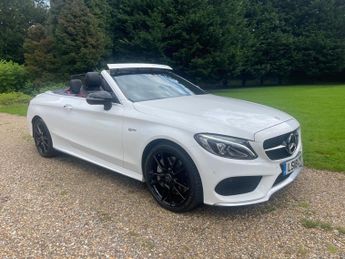 Mercedes C Class 3.0 C43 V6 AMG (Premium Plus) Cabriolet G-Tronic+ 4MATIC Euro 6 