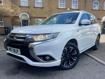 Mitsubishi Outlander 2.0h 12kWh Juro CVT 4WD Euro 6 (s/s) 5dr