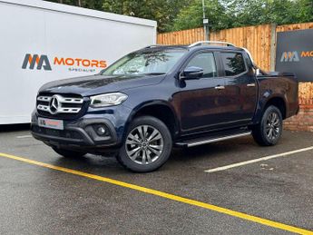 Mercedes X Class 2.3 X250 Progressive D 4Matic Auto 4WD