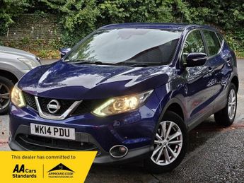 Nissan Qashqai 1.2 DIG-T Acenta 2WD Euro 5 (s/s) 5dr