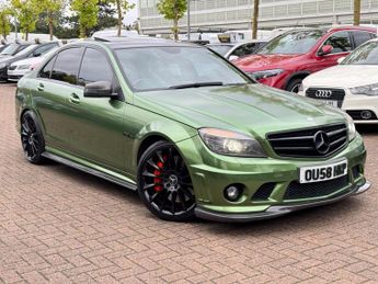 Mercedes C Class 6.3 C63 V8 AMG G-Tronic Euro 4 4dr