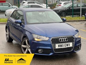 Audi A1 1.6 TDI Sport Euro 5 (s/s) 3dr