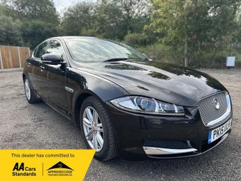 Jaguar XF 2.2d Luxury Auto Euro 5 (s/s) 4dr