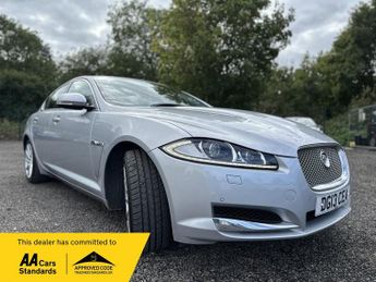 Jaguar XF 3.0d V6 Luxury Auto Euro 5 (s/s) 4dr