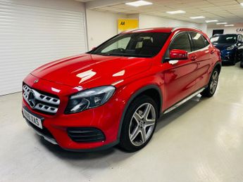 Mercedes GLA 2.1 GLA200d AMG Line 7G-DCT 4MATIC Euro 6 (s/s) 5dr