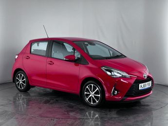 Toyota Yaris 1.5 VVT-i Icon Tech Euro 6 5dr